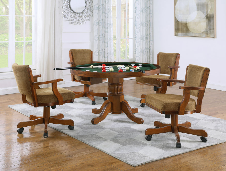 Mitchell 5 Pc Game Table Sets - Casa Morelos / Coahuila Furniture (Oklahoma City, OK)