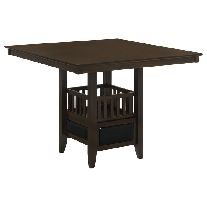 Jaden 5 Pc Counter Height Dining Sets - Casa Morelos / Coahuila Furniture (Oklahoma City, OK)