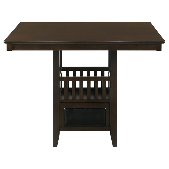 Jaden 5 Pc Counter Height Dining Sets - Casa Morelos / Coahuila Furniture (Oklahoma City, OK)