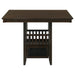 Jaden 5 Pc Counter Height Dining Sets - Casa Morelos / Coahuila Furniture (Oklahoma City, OK)