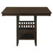Jaden 5 Pc Counter Height Dining Sets - Casa Morelos / Coahuila Furniture (Oklahoma City, OK)
