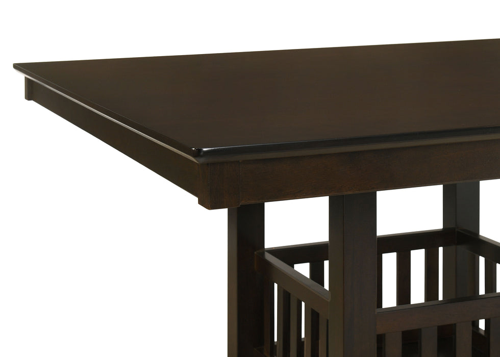 Jaden 5 Pc Counter Height Dining Sets - Casa Morelos / Coahuila Furniture (Oklahoma City, OK)
