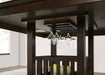 Jaden 5 Pc Counter Height Dining Sets - Casa Morelos / Coahuila Furniture (Oklahoma City, OK)