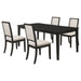 Louise Dining Sets - Casa Morelos / Coahuila Furniture (Oklahoma City, OK)