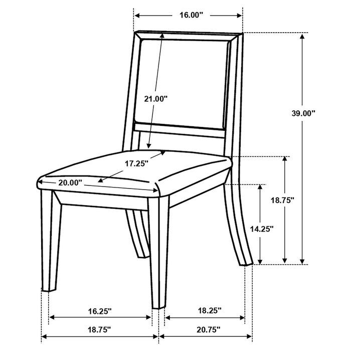 Louise Dining Sets - Casa Morelos / Coahuila Furniture (Oklahoma City, OK)