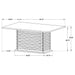 Stanton Dining Sets - Casa Morelos / Coahuila Furniture (Oklahoma City, OK)