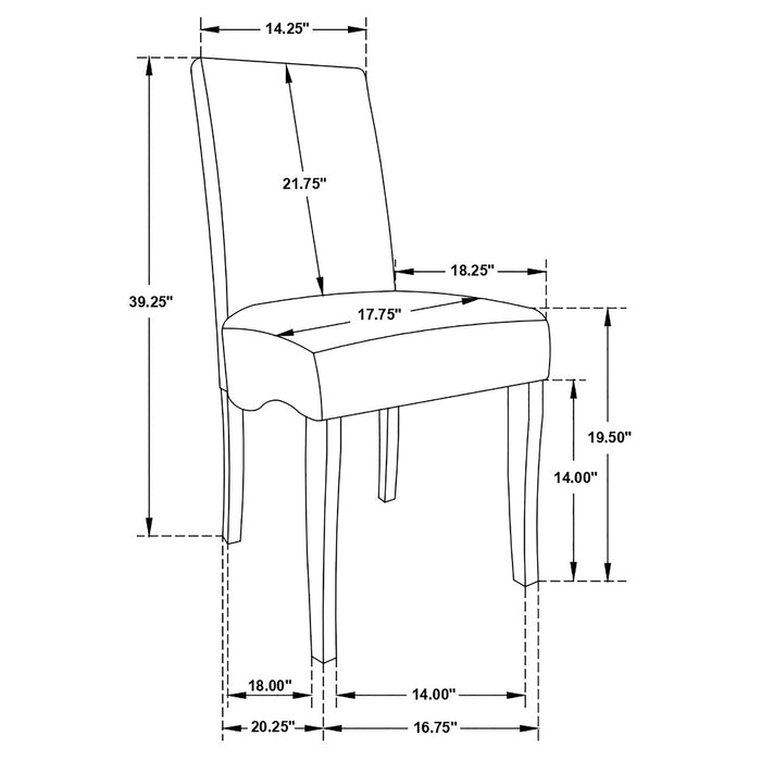 Stanton Dining Sets - Casa Morelos / Coahuila Furniture (Oklahoma City, OK)