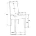 Stanton Dining Sets - Casa Morelos / Coahuila Furniture (Oklahoma City, OK)