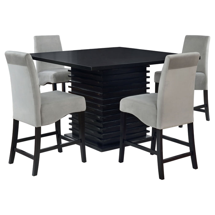 Stanton Counter Height Dining Sets - Casa Morelos / Coahuila Furniture (Oklahoma City, OK)