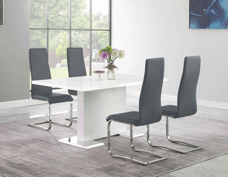 Anges 5 Pc Dining Sets - Casa Morelos / Coahuila Furniture (Oklahoma City, OK)