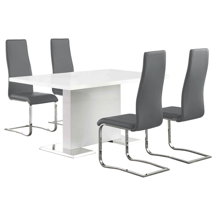 Anges 5 Pc Dining Sets - Casa Morelos / Coahuila Furniture (Oklahoma City, OK)
