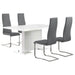 Anges 5 Pc Dining Sets - Casa Morelos / Coahuila Furniture (Oklahoma City, OK)