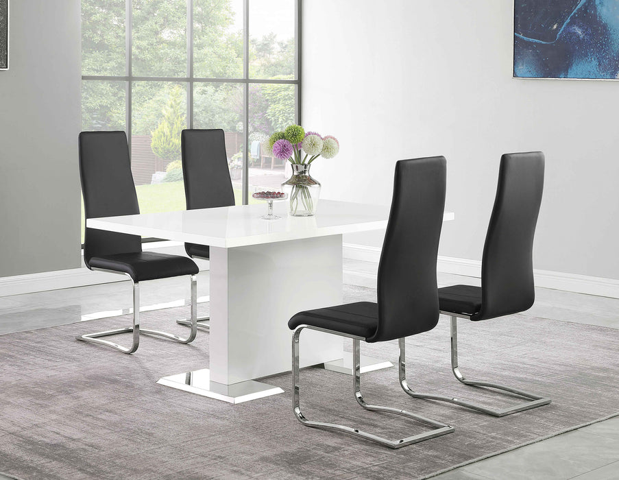 Anges 5 Pc Dining Sets - Casa Morelos / Coahuila Furniture (Oklahoma City, OK)