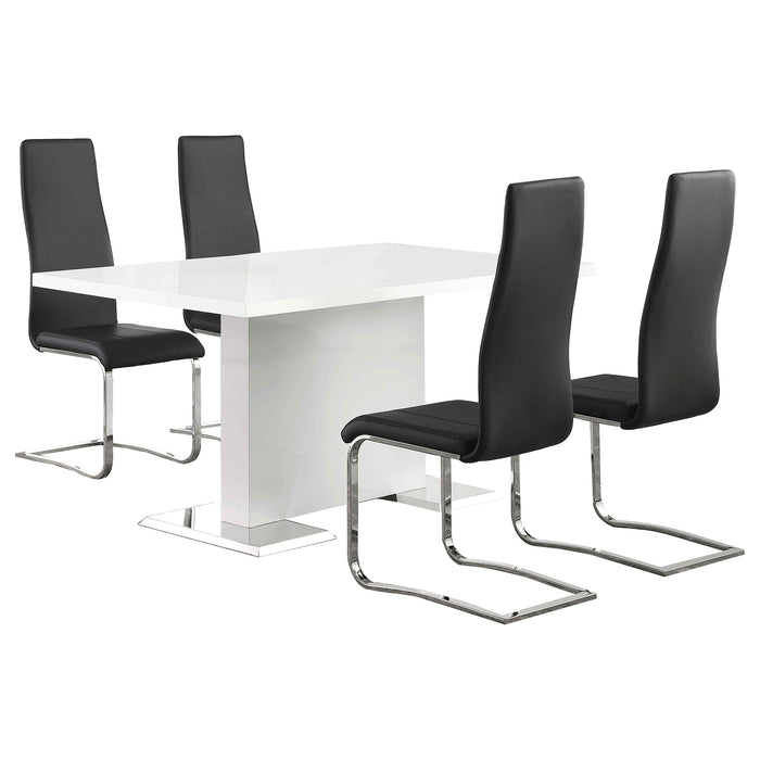 Anges 5 Pc Dining Sets - Casa Morelos / Coahuila Furniture (Oklahoma City, OK)