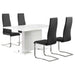 Anges 5 Pc Dining Sets - Casa Morelos / Coahuila Furniture (Oklahoma City, OK)