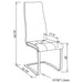 Anges 5 Pc Dining Sets - Casa Morelos / Coahuila Furniture (Oklahoma City, OK)