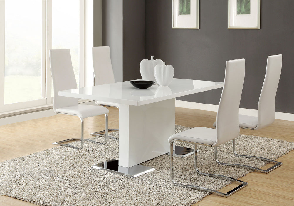 Anges 5 Pc Dining Sets - Casa Morelos / Coahuila Furniture (Oklahoma City, OK)
