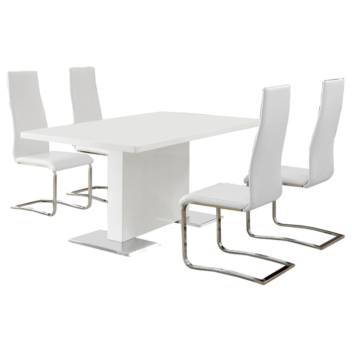 Anges 5 Pc Dining Sets - Casa Morelos / Coahuila Furniture (Oklahoma City, OK)