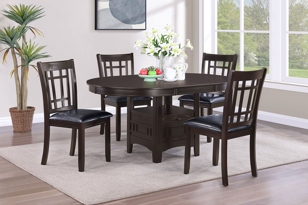 Lavon 5 Pc Dining Sets - Casa Morelos / Coahuila Furniture (Oklahoma City, OK)