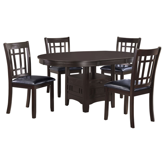 Lavon 5 Pc Dining Sets - Casa Morelos / Coahuila Furniture (Oklahoma City, OK)