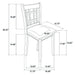 Lavon 5 Pc Dining Sets - Casa Morelos / Coahuila Furniture (Oklahoma City, OK)