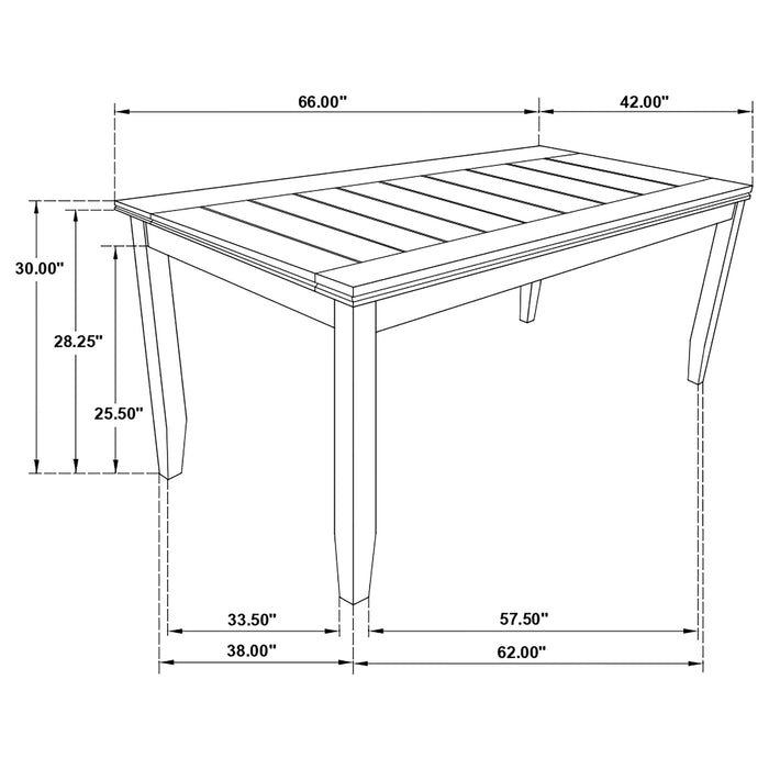 Dalila Dining Sets - Casa Morelos / Coahuila Furniture (Oklahoma City, OK)