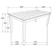 Dalila Dining Sets - Casa Morelos / Coahuila Furniture (Oklahoma City, OK)