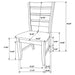 Dalila Dining Sets - Casa Morelos / Coahuila Furniture (Oklahoma City, OK)