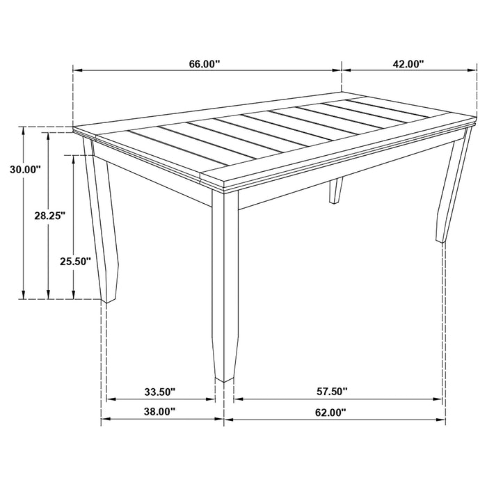 Dalila Dining Sets - Casa Morelos / Coahuila Furniture (Oklahoma City, OK)