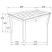 Dalila Dining Sets - Casa Morelos / Coahuila Furniture (Oklahoma City, OK)