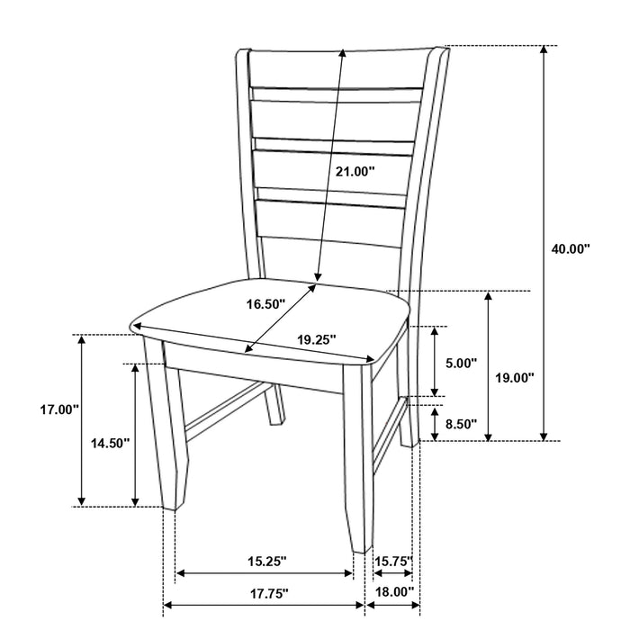 Dalila Dining Sets - Casa Morelos / Coahuila Furniture (Oklahoma City, OK)