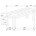 Dalila Dining Sets - Casa Morelos / Coahuila Furniture (Oklahoma City, OK)