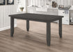 Dalila Dining Tables - Casa Morelos / Coahuila Furniture (Oklahoma City, OK)