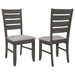 Dalila Side Chairs - Casa Morelos / Coahuila Furniture (Oklahoma City, OK)
