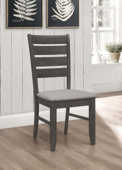 Dalila Side Chairs - Casa Morelos / Coahuila Furniture (Oklahoma City, OK)