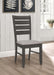 Dalila Side Chairs - Casa Morelos / Coahuila Furniture (Oklahoma City, OK)