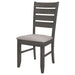 Dalila Side Chairs - Casa Morelos / Coahuila Furniture (Oklahoma City, OK)