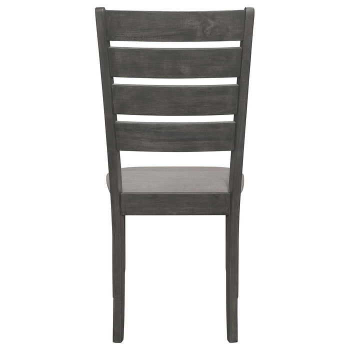 Dalila Side Chairs - Casa Morelos / Coahuila Furniture (Oklahoma City, OK)