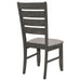 Dalila Side Chairs - Casa Morelos / Coahuila Furniture (Oklahoma City, OK)