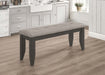 Dalila Benches - Casa Morelos / Coahuila Furniture (Oklahoma City, OK)