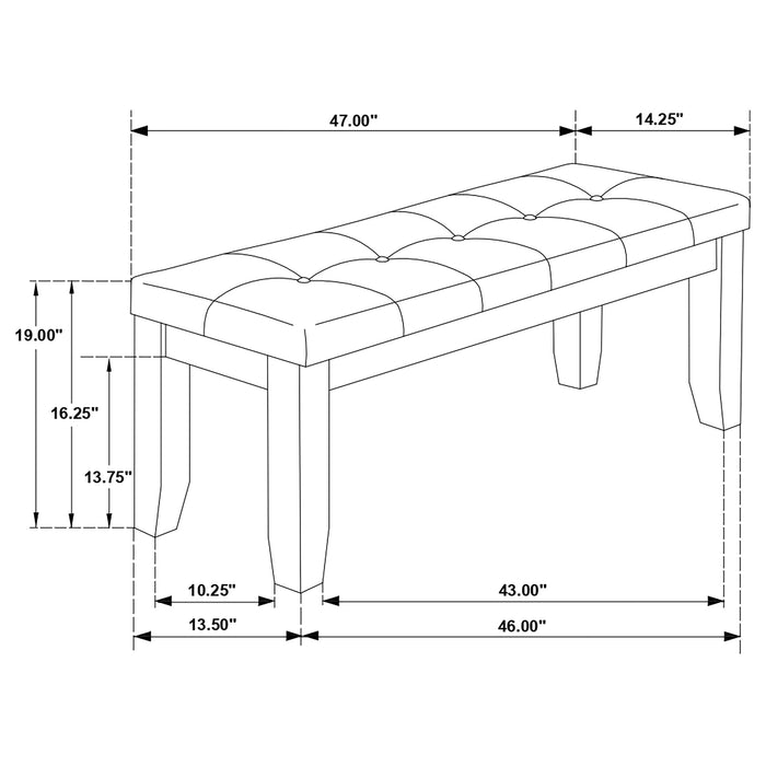 Dalila Benches - Casa Morelos / Coahuila Furniture (Oklahoma City, OK)