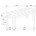 Dalila Benches - Casa Morelos / Coahuila Furniture (Oklahoma City, OK)