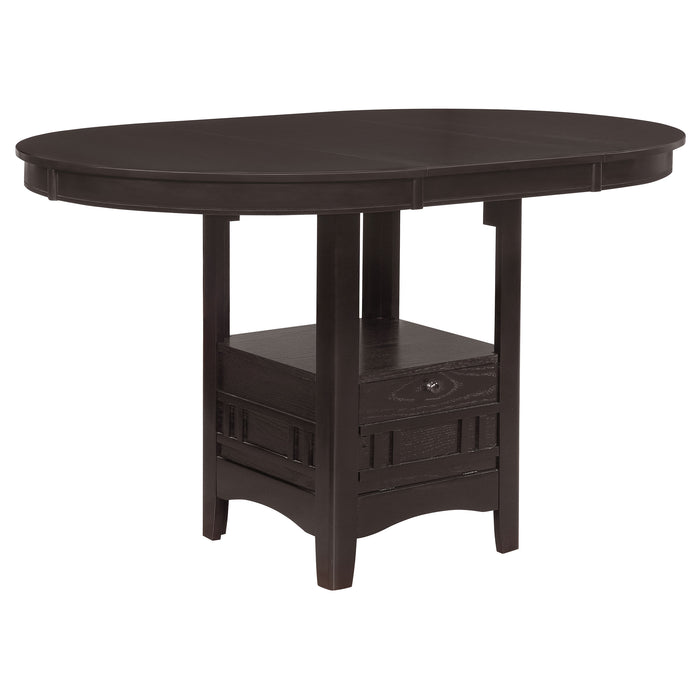 Lavon 5 Pc Counter Height Dining Sets - Casa Morelos / Coahuila Furniture (Oklahoma City, OK)