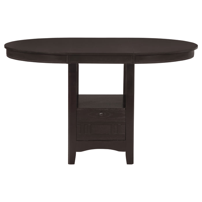 Lavon 5 Pc Counter Height Dining Sets - Casa Morelos / Coahuila Furniture (Oklahoma City, OK)