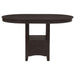 Lavon 5 Pc Counter Height Dining Sets - Casa Morelos / Coahuila Furniture (Oklahoma City, OK)