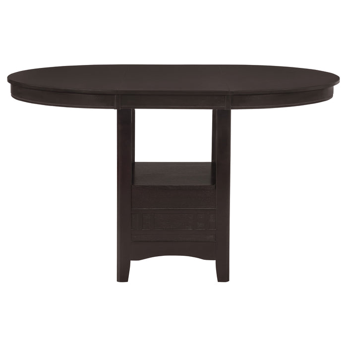Lavon 5 Pc Counter Height Dining Sets - Casa Morelos / Coahuila Furniture (Oklahoma City, OK)