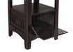 Lavon 5 Pc Counter Height Dining Sets - Casa Morelos / Coahuila Furniture (Oklahoma City, OK)