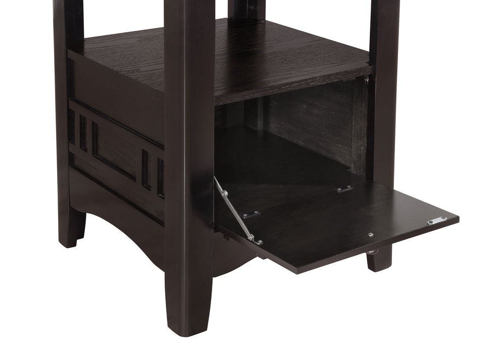 Lavon 5 Pc Counter Height Dining Sets - Casa Morelos / Coahuila Furniture (Oklahoma City, OK)