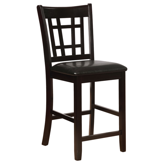 Lavon 5 Pc Counter Height Dining Sets - Casa Morelos / Coahuila Furniture (Oklahoma City, OK)
