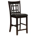 Lavon 5 Pc Counter Height Dining Sets - Casa Morelos / Coahuila Furniture (Oklahoma City, OK)